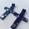 Cruz azul y oro 2 CRUZ LUNAR